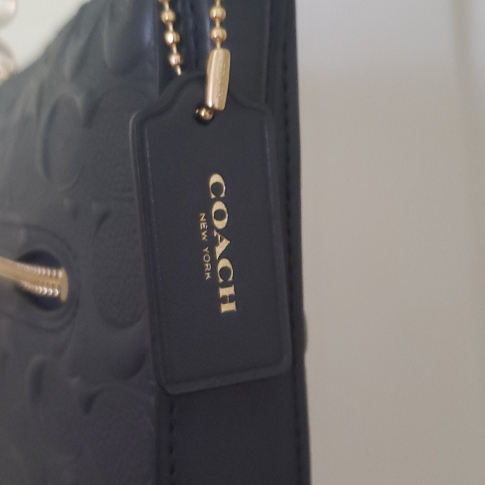 COACH Signature Gazette Crossbody Bag - Picture 4 of 16